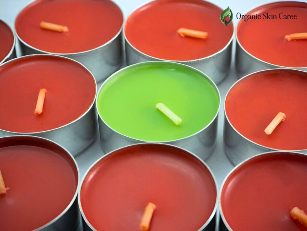 how much fragrance oil for candles