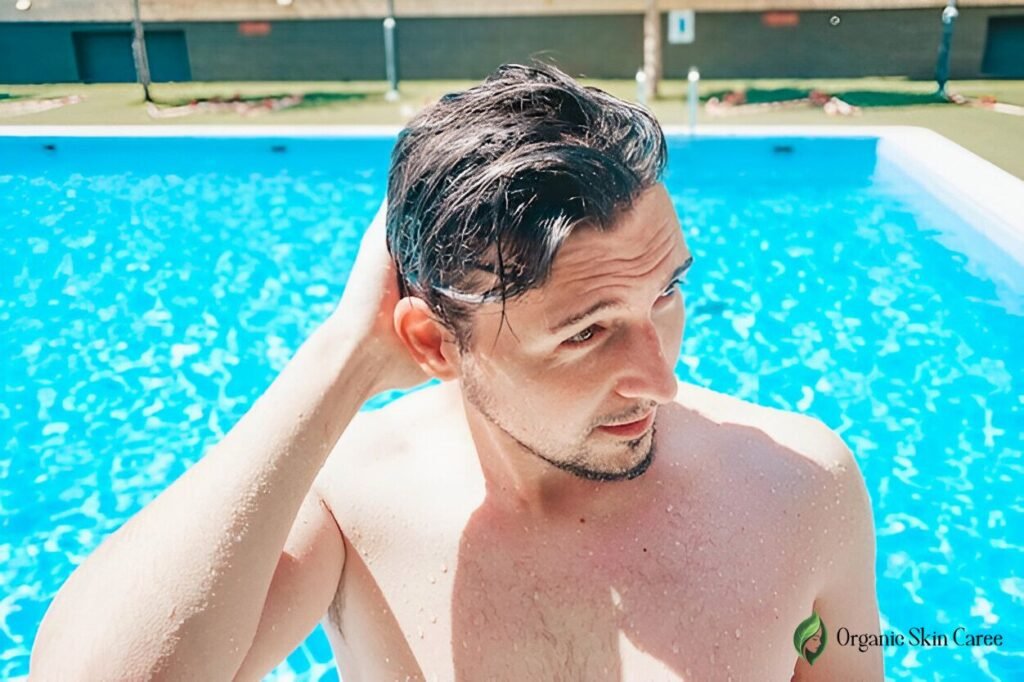 hair care when swimming