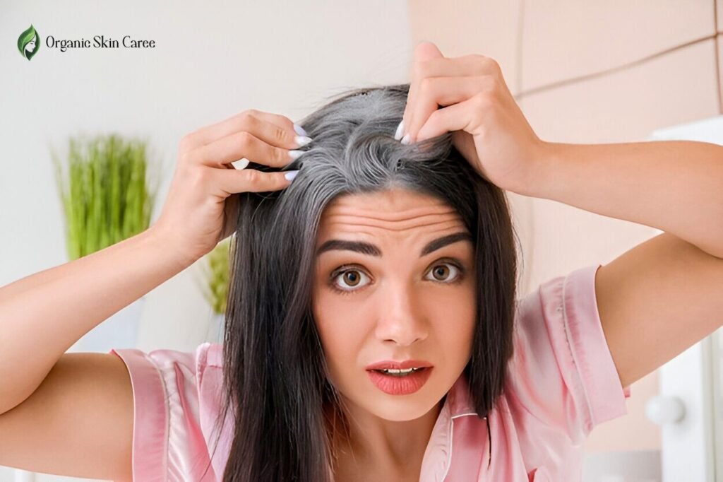 hair care for female alzheimer's patien