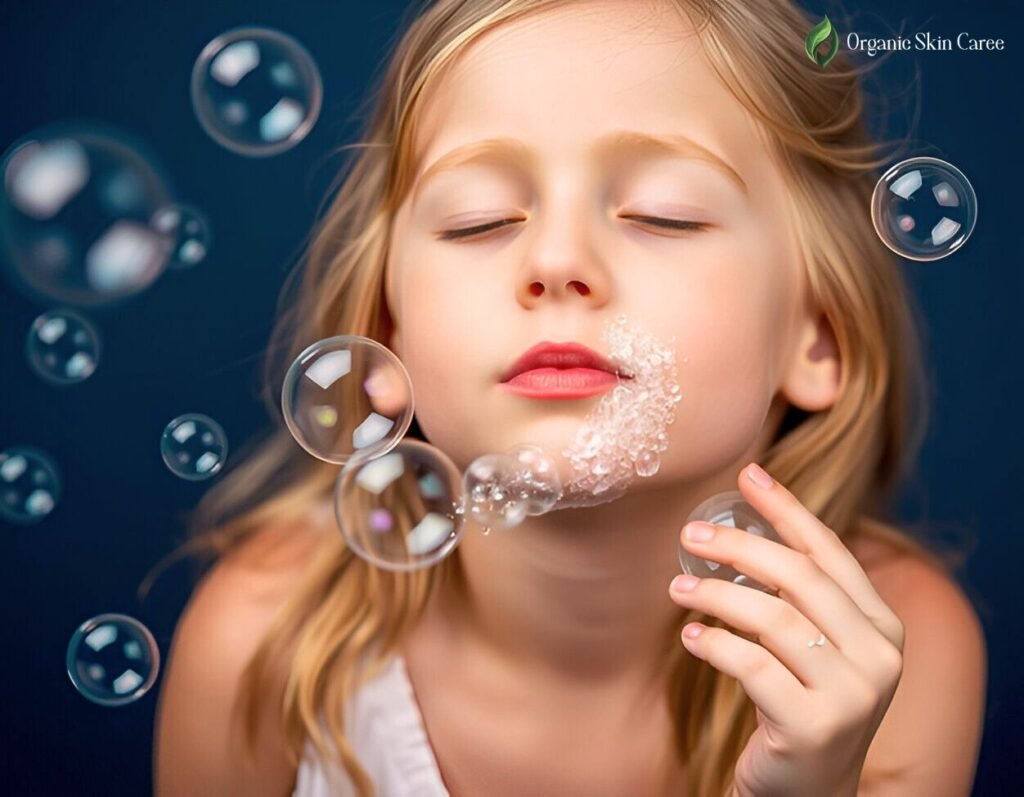 is bubble skincare good for 10 year olds