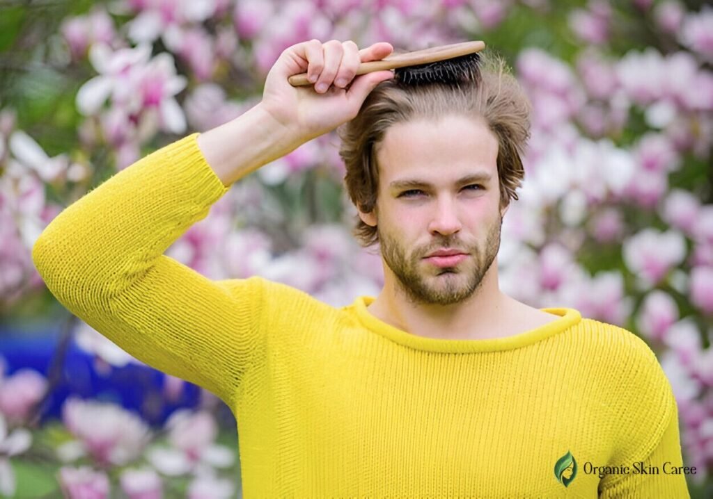 how to take care of long hair men