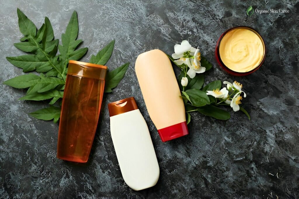 layering bodycare products