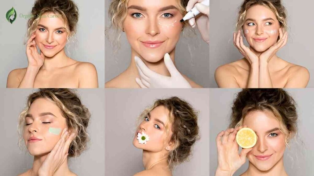 skincare routine step face tanner