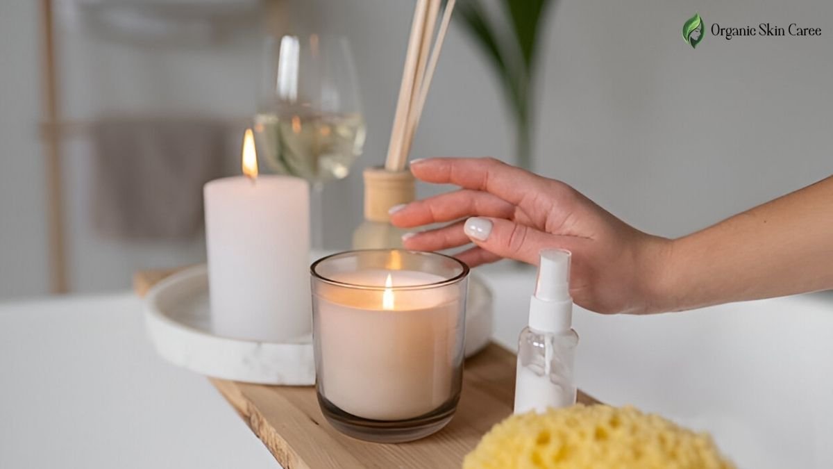 how much fragrance oil for candles