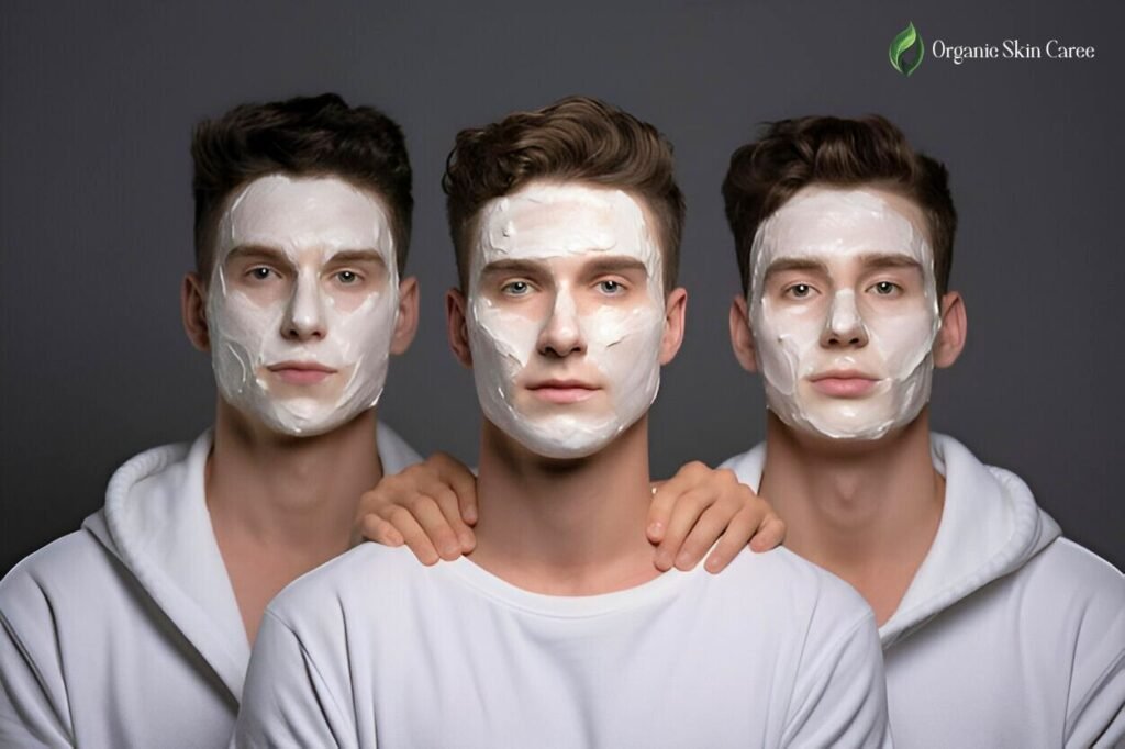 advanced men skincare steps