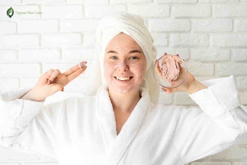 skincare routine step face tanner