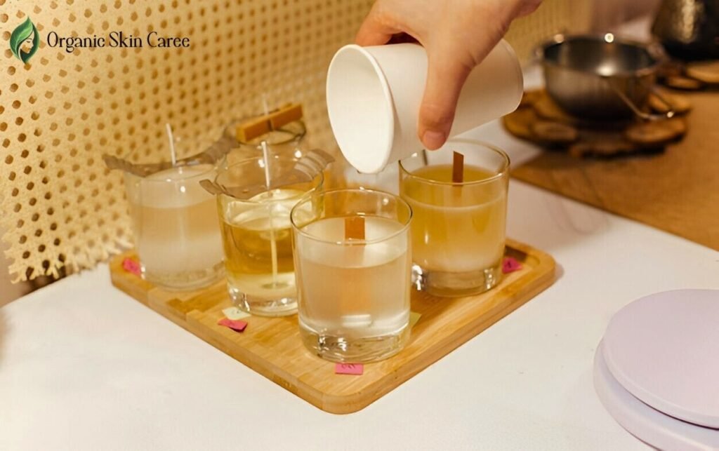 how much fragrance oil for candles