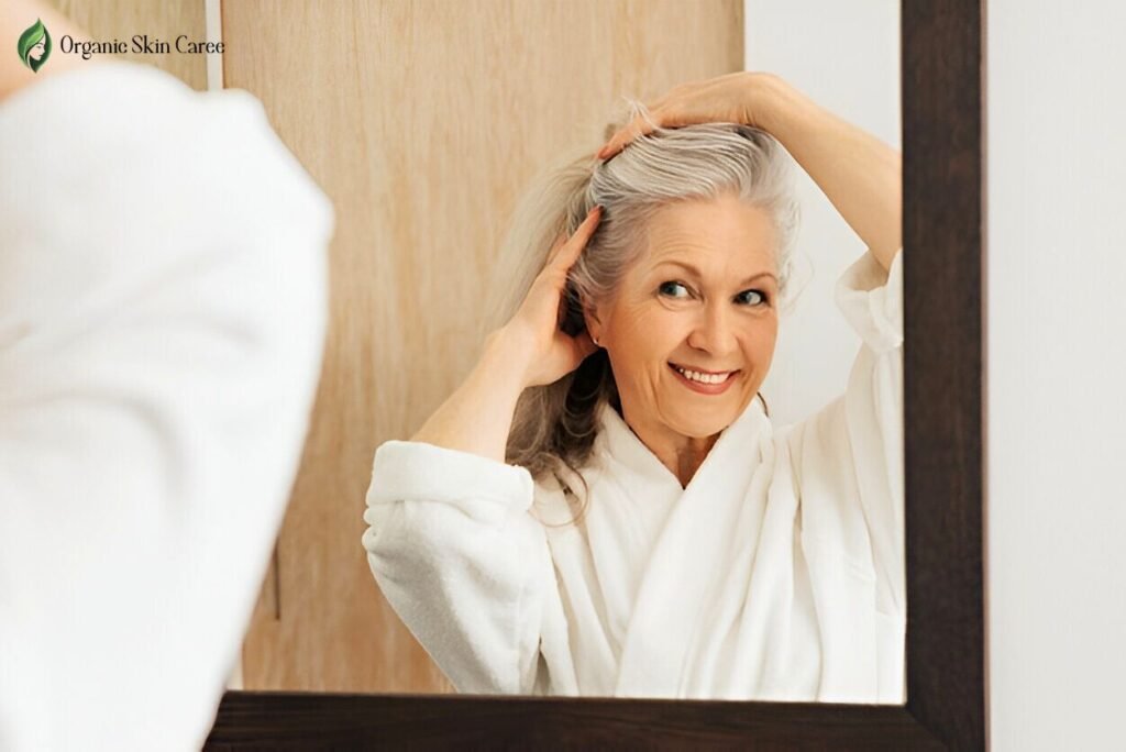 hair care for female alzheimer's patien