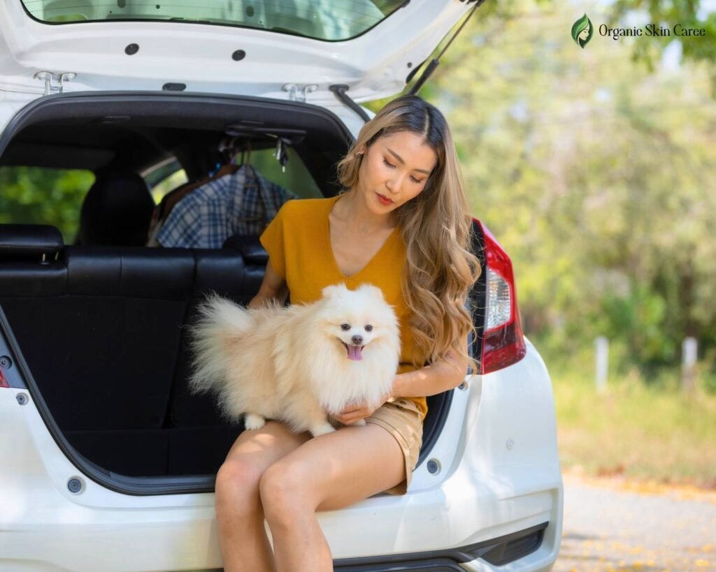 how do you get dog hair out of car carpet