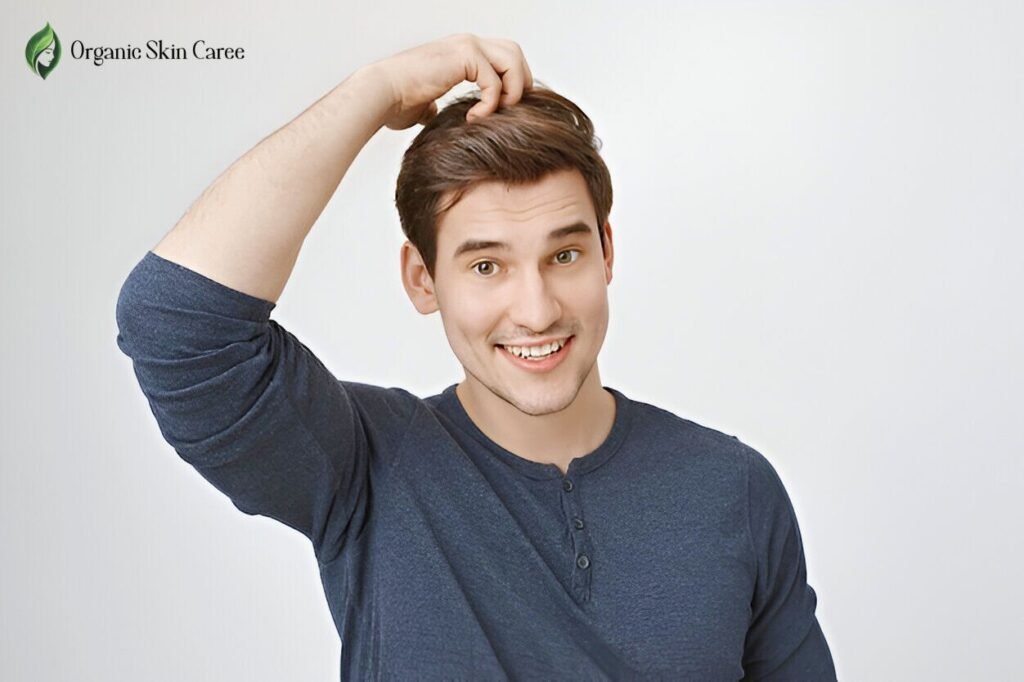 how to take care of long hair men