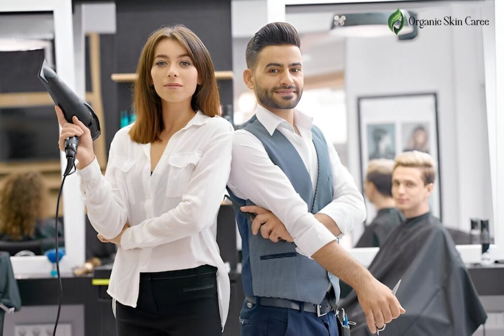 what career cluster is a hair stylist in