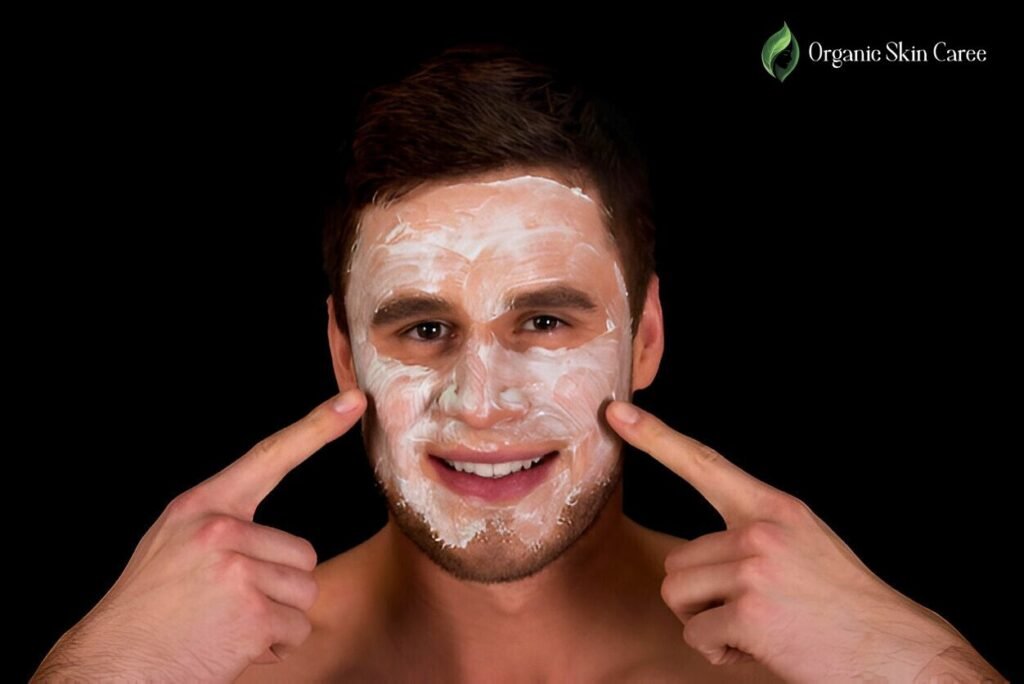 advanced men skincare steps