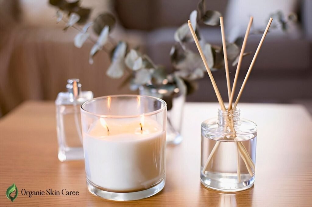 how much fragrance oil for candles