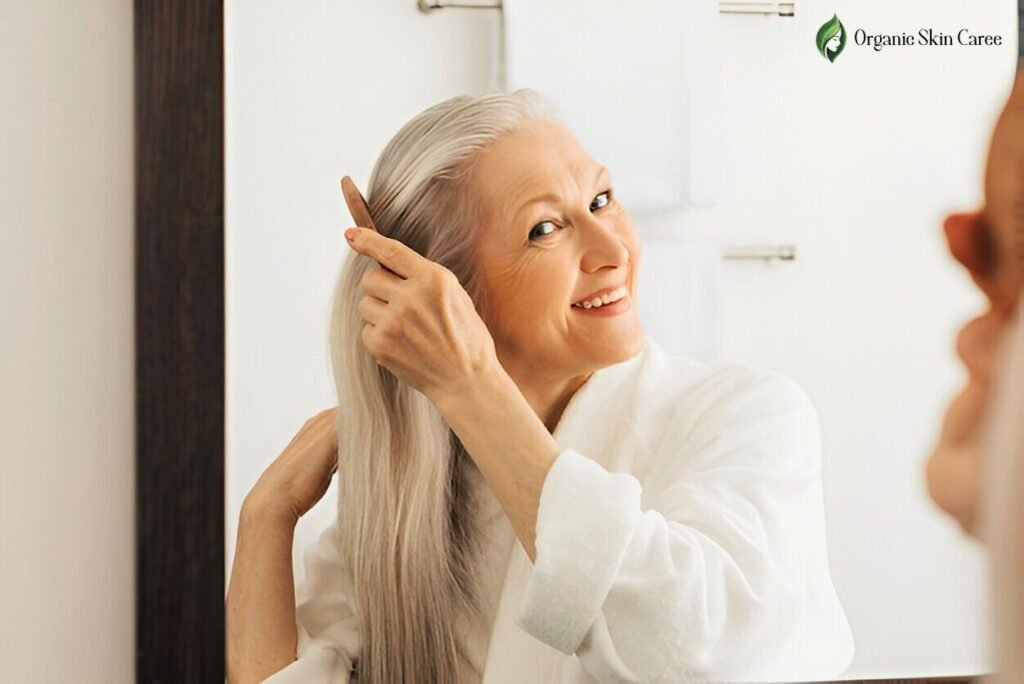 hair care for female alzheimer's patien