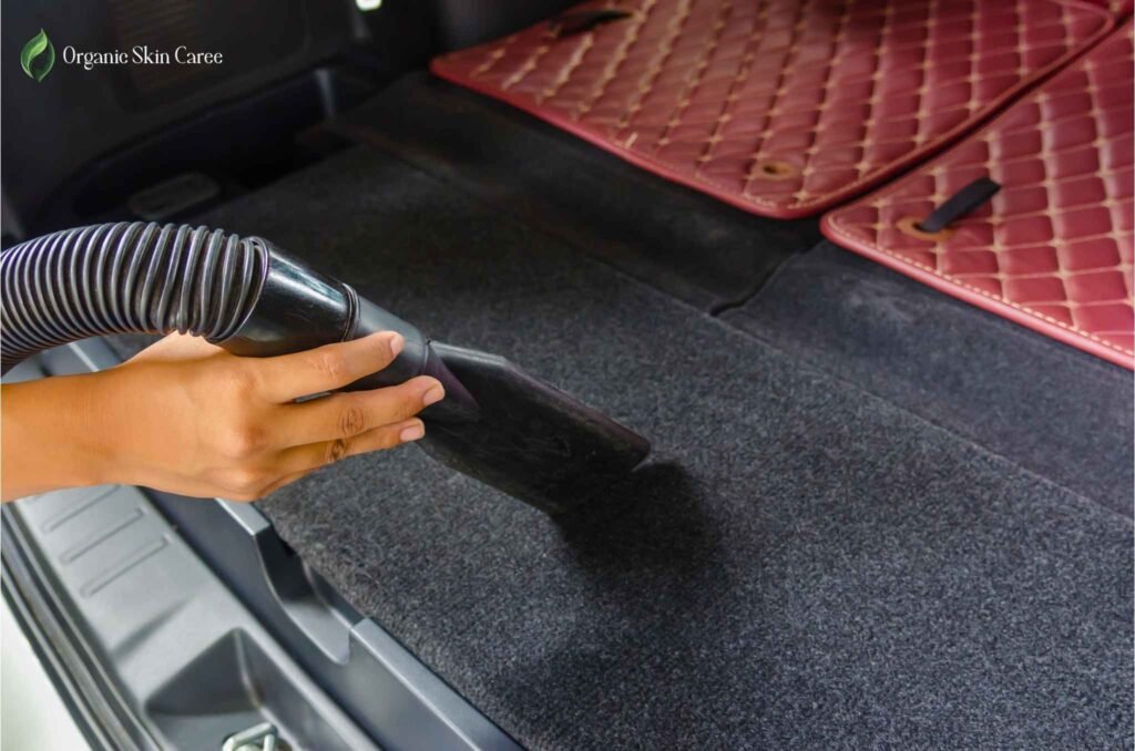 how do you get dog hair out of car carpet