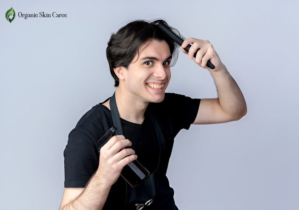 how to take care of long hair men