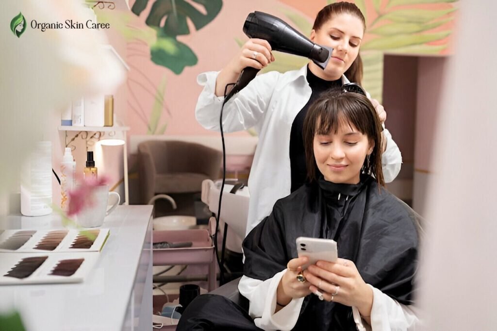 what career cluster is a hair stylist in