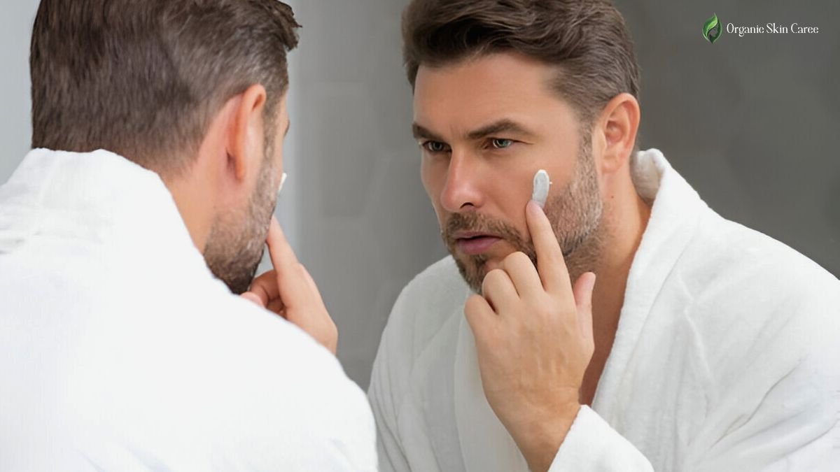 advanced men skincare steps