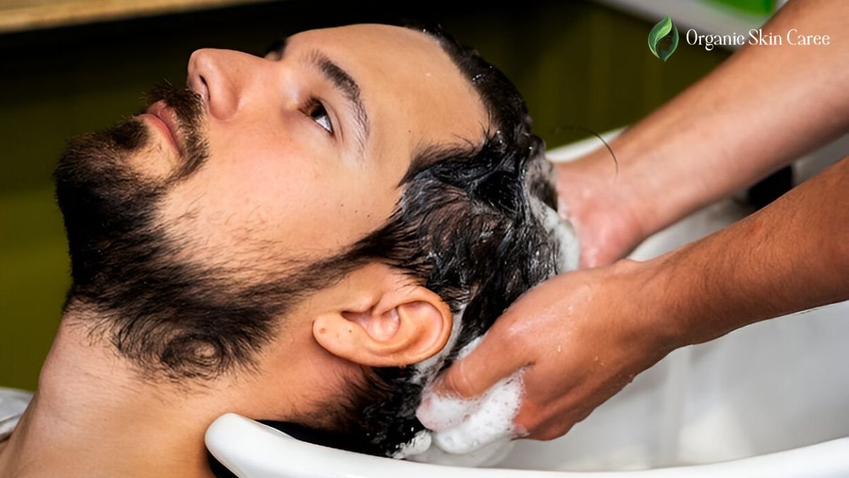 how to take care of long hair men