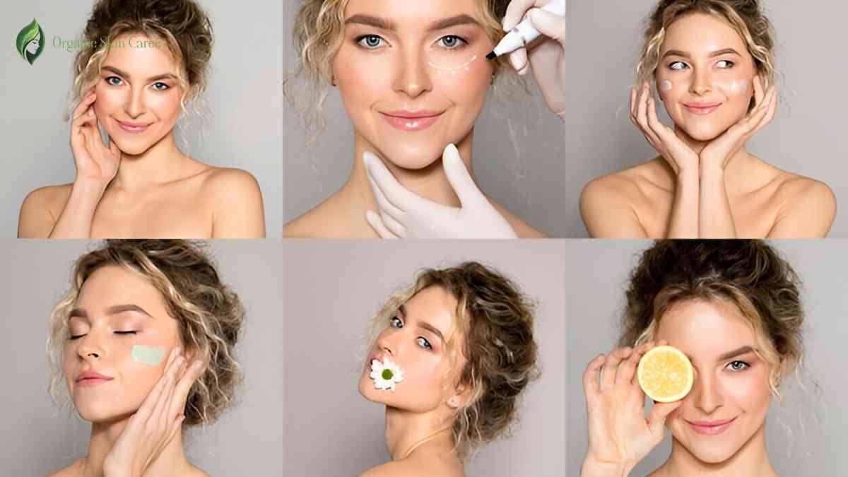 skincare routine step face tanner