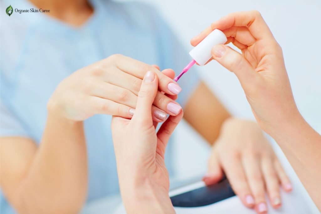 Which of the Following Is True of Nail Care?