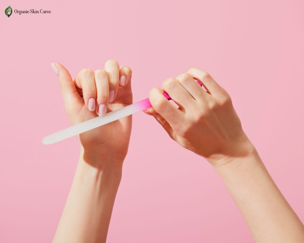 how to take care of acrylic nails