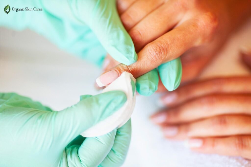 Which of the Following Is True of Nail Care?