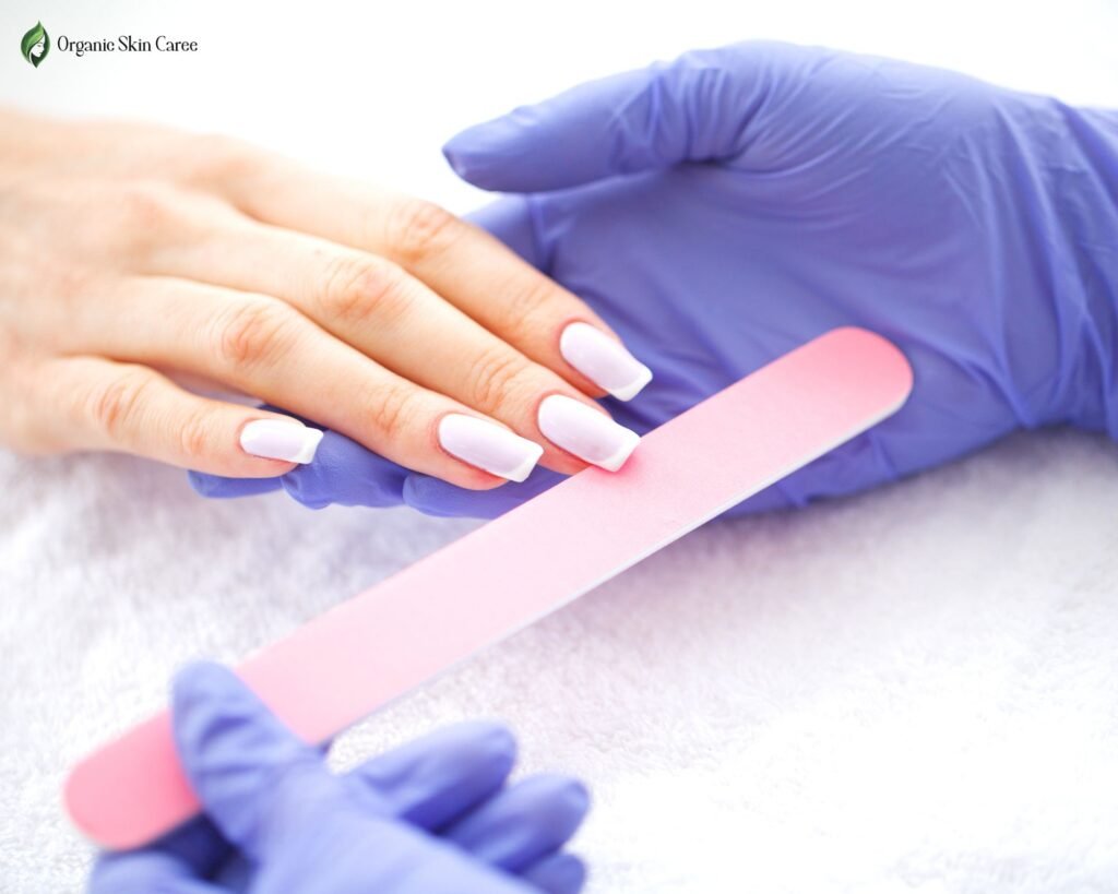 how to take care of acrylic nails